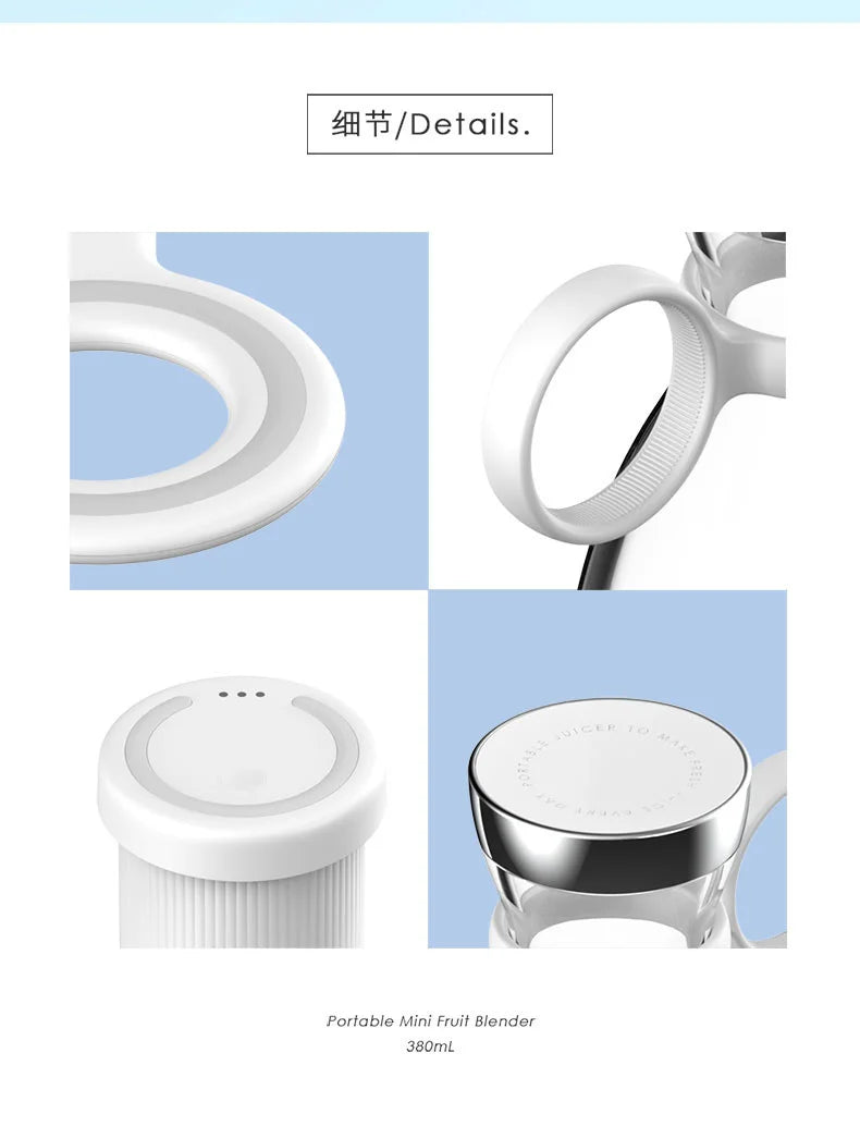 NovaBlend™ Pro Portable Blender