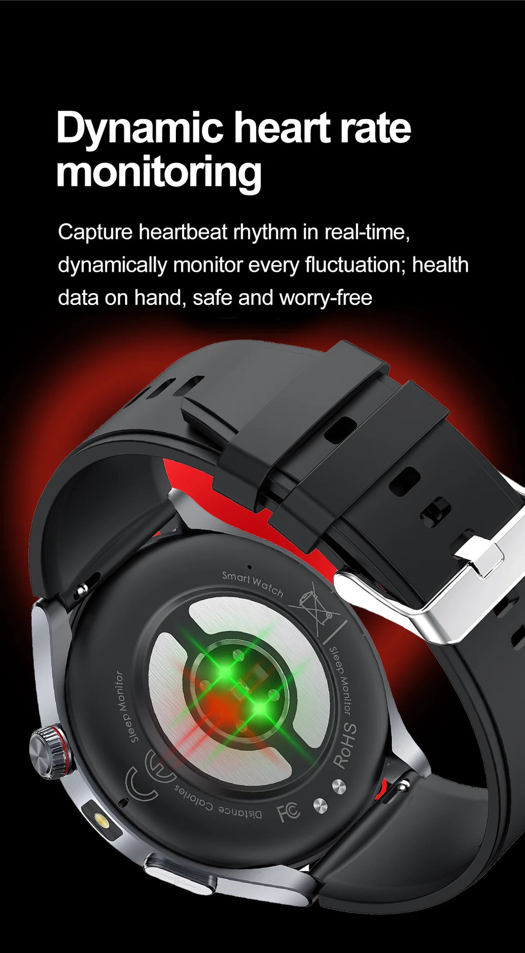 NovaPulse™ Health Smart Watch