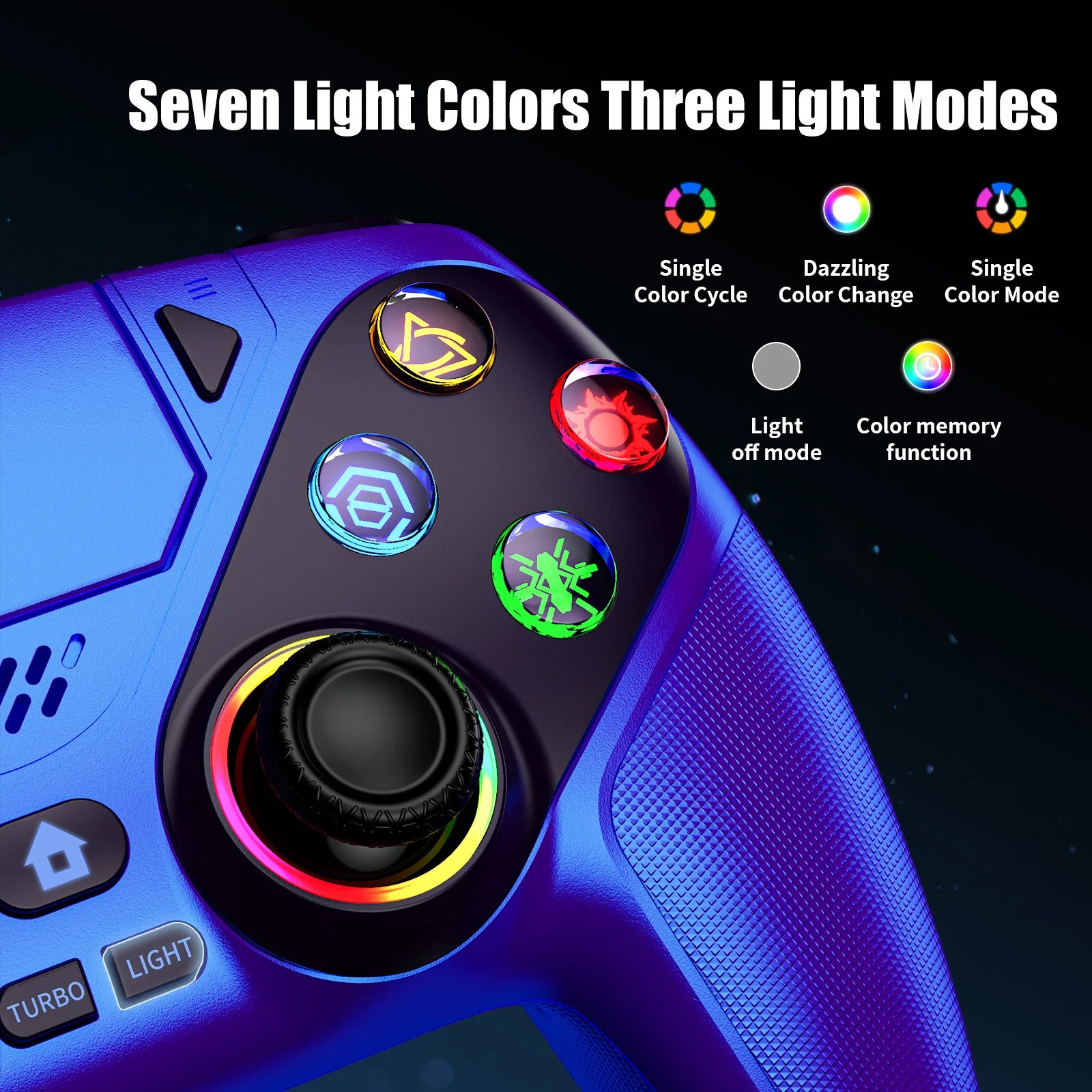 NovaForce™ RGB Wireless Pro Controller
