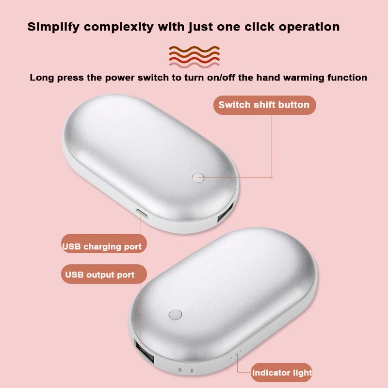 NovaWarm™ Pocket Hand Warmer