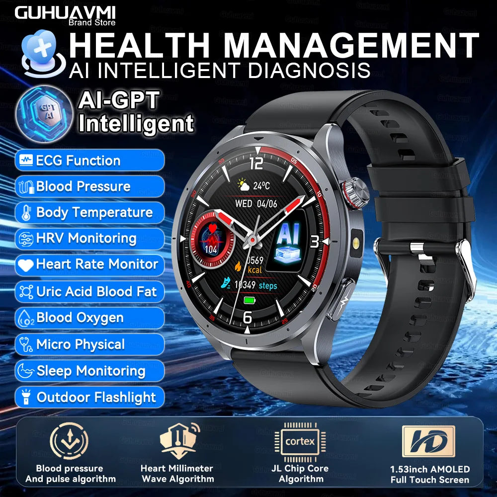 NovaPulse™ Health Smart Watch