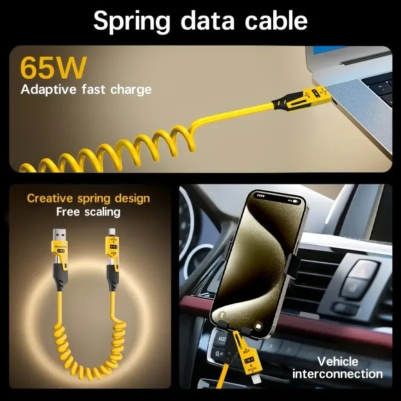 NovaFlex™ 4-in-1 Fast Charging Cable
