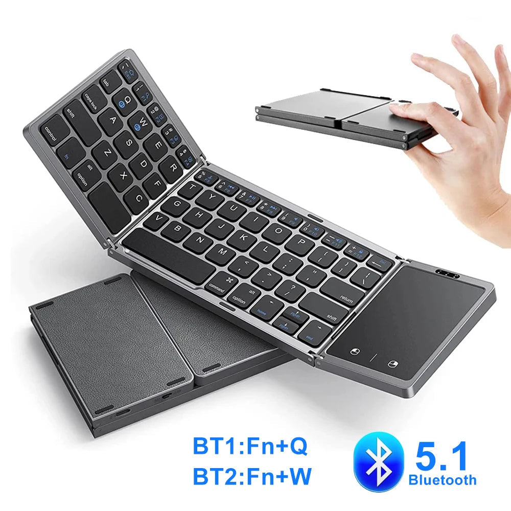 NovaFold™ Wireless Travel Keyboard