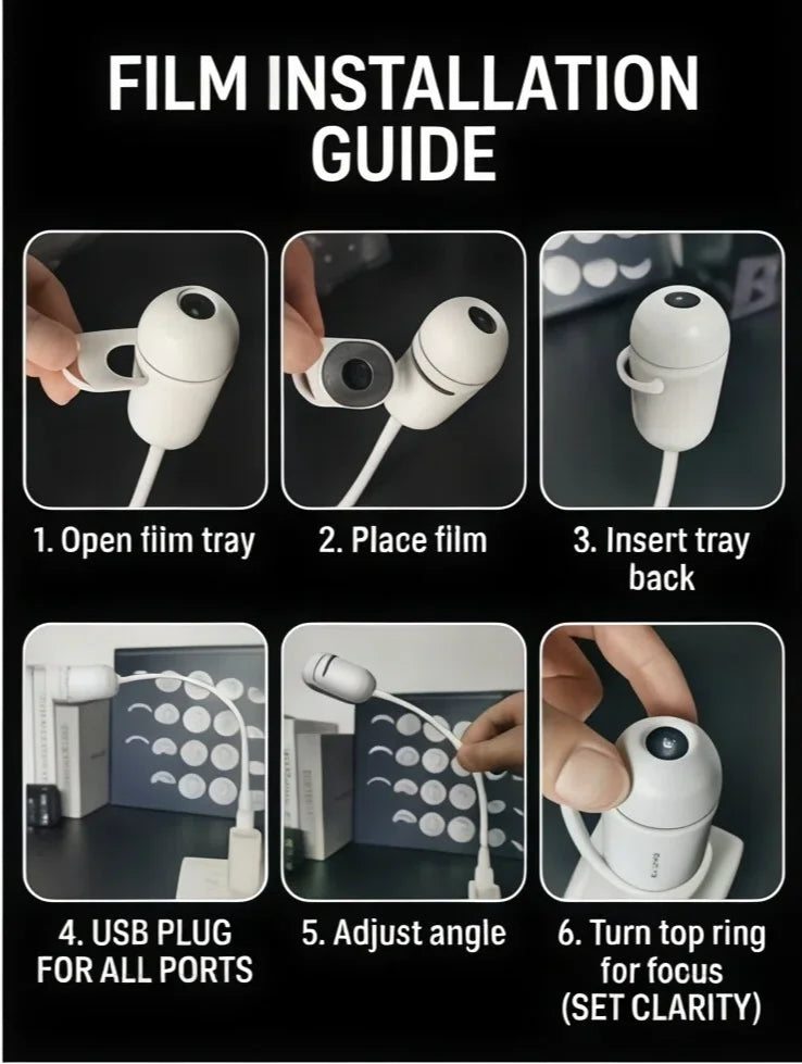 NovaGalaxy™ 10-in-1 Star Projector Night Light