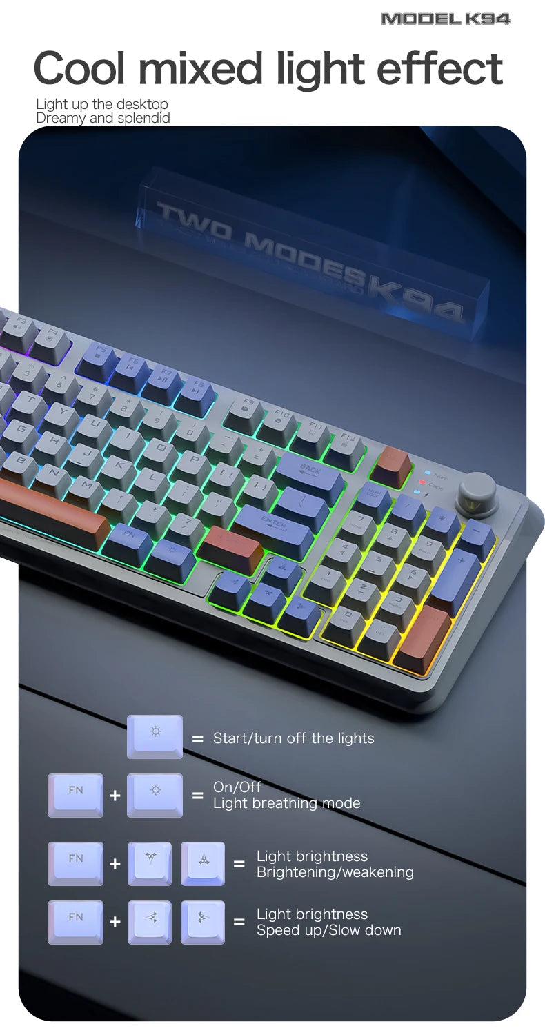 NovaKeys™ K94 Wireless Gaming Keyboard