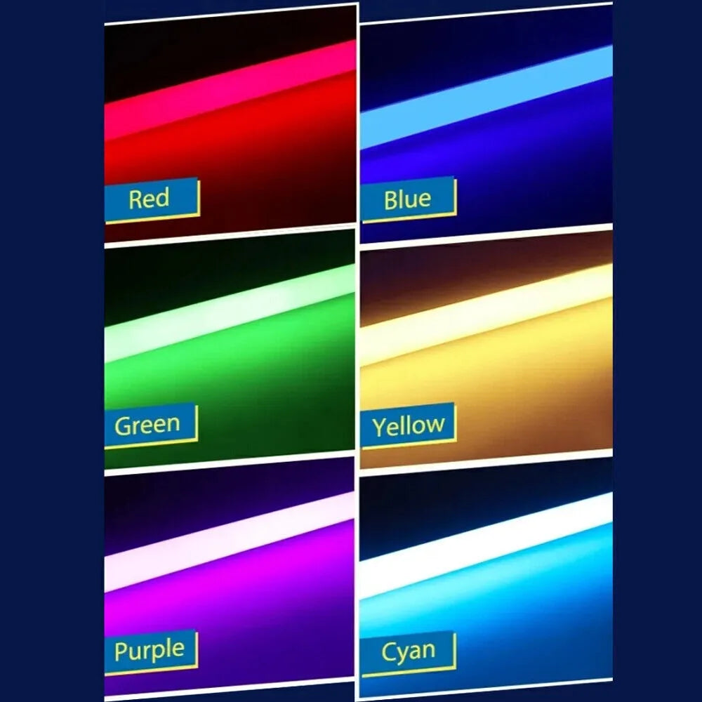 NovaHex™ Smart RGB Garage Lights