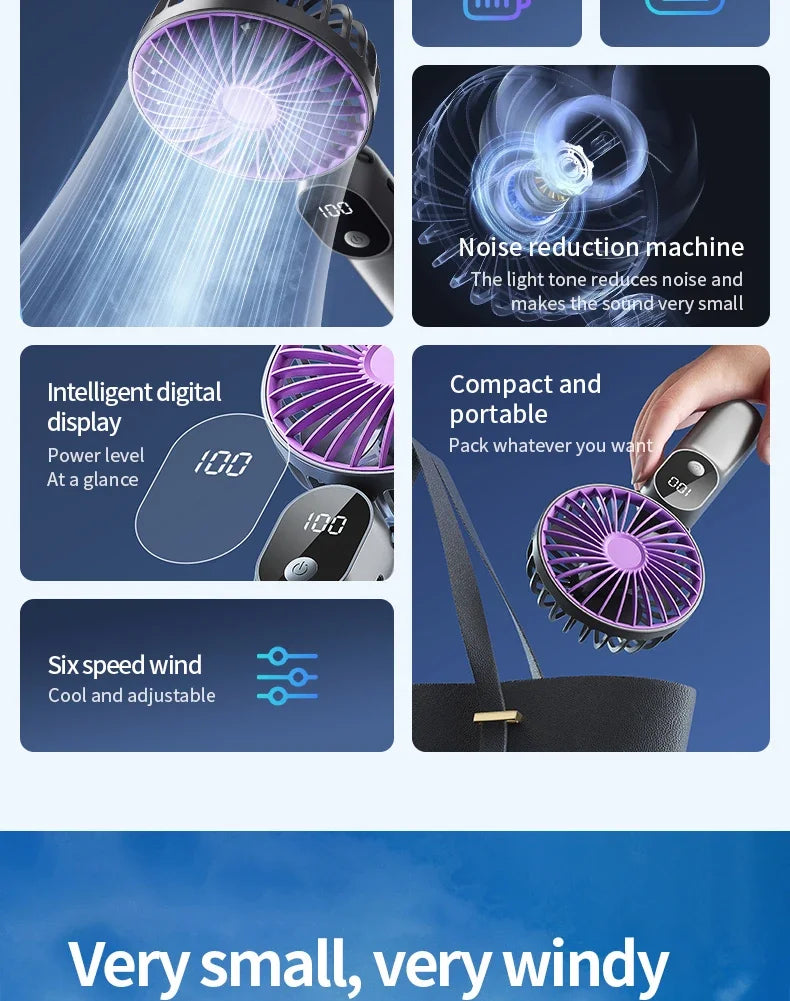 NovaBreeze™ Portable Mini Fan