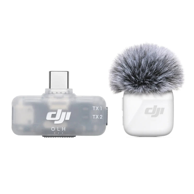 DJI Mic Mini Combo Wireless Creator Microphone