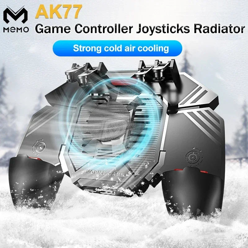 NovaGrip™ AK77 RGB Gaming Cooler Controller