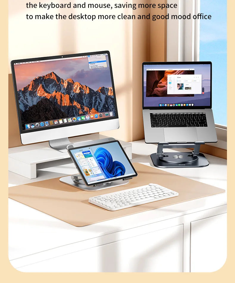 NovaLift™ 360 Rotating Laptop Stand