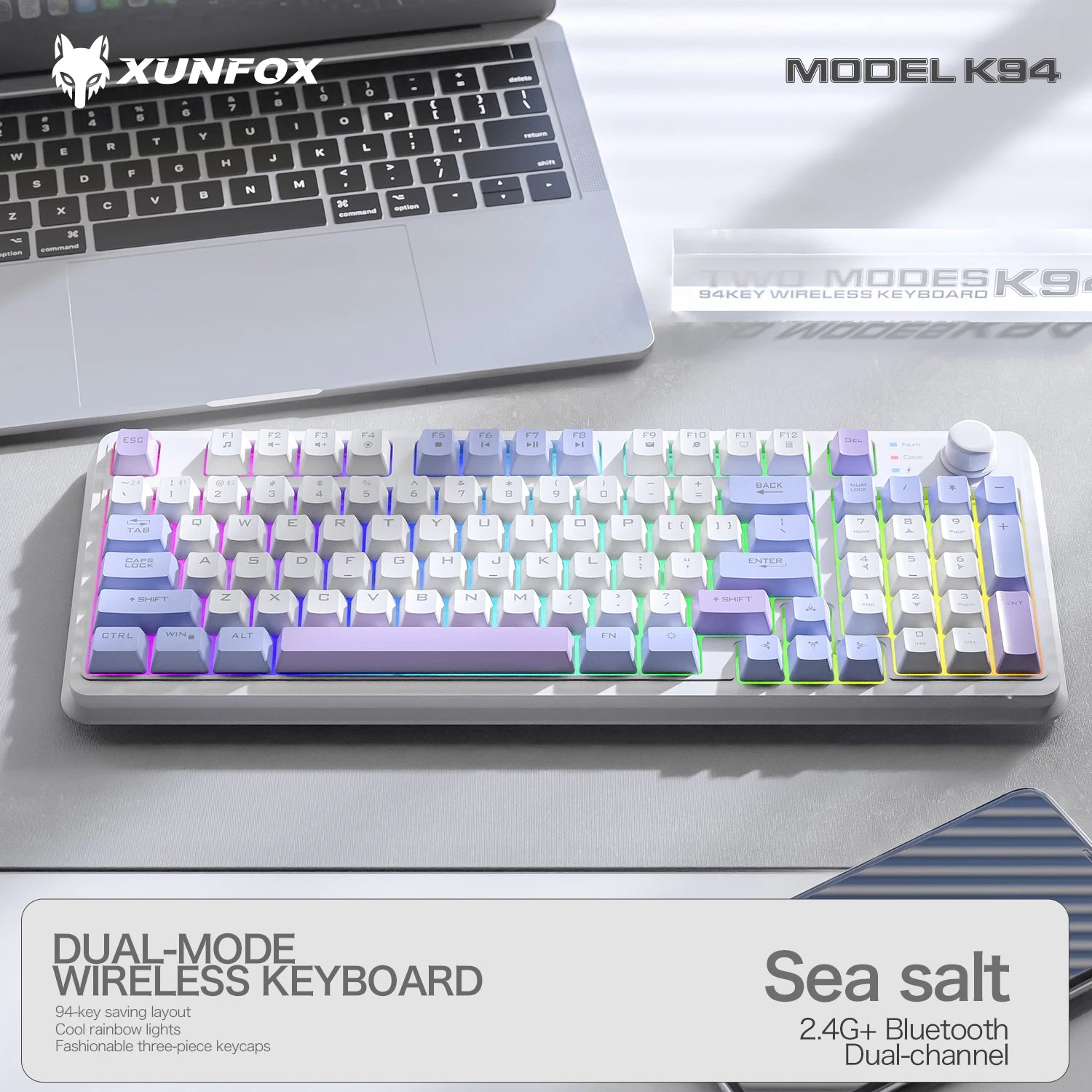 NovaKeys™ K94 Wireless Gaming Keyboard