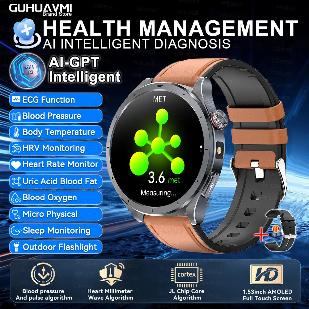 NovaPulse™ Health Smart Watch