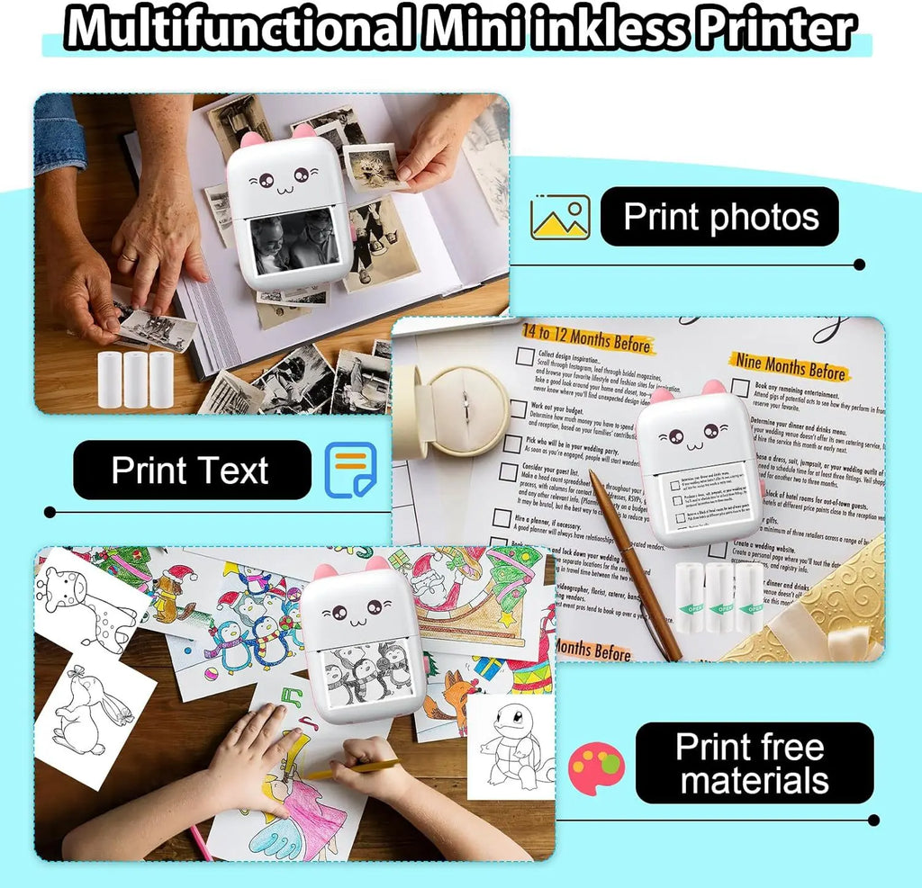 NovaPrint™ Mini Thermal Printer