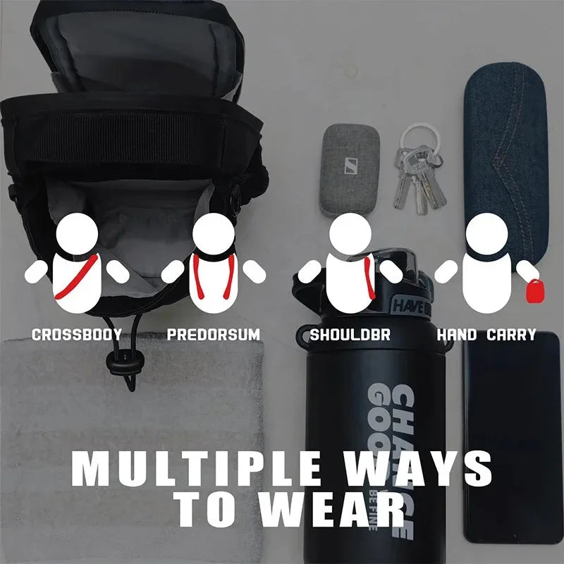 NovaGrip™ Magnetic Gym Carry Bag