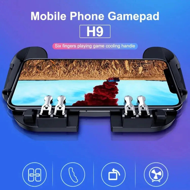 NovaGrip™ H9 Gaming Cooler Controller