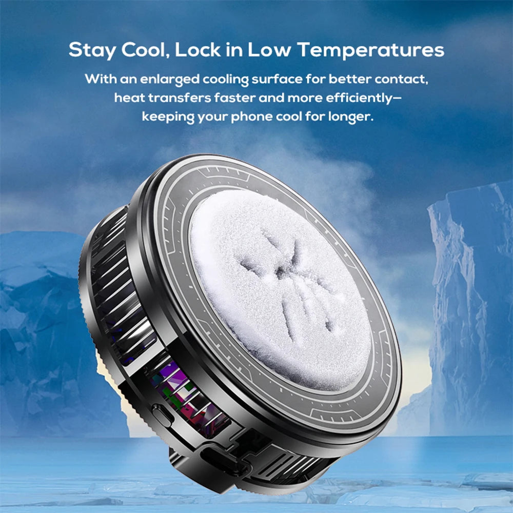 NovaCool™ Magnetic Phone Cooler