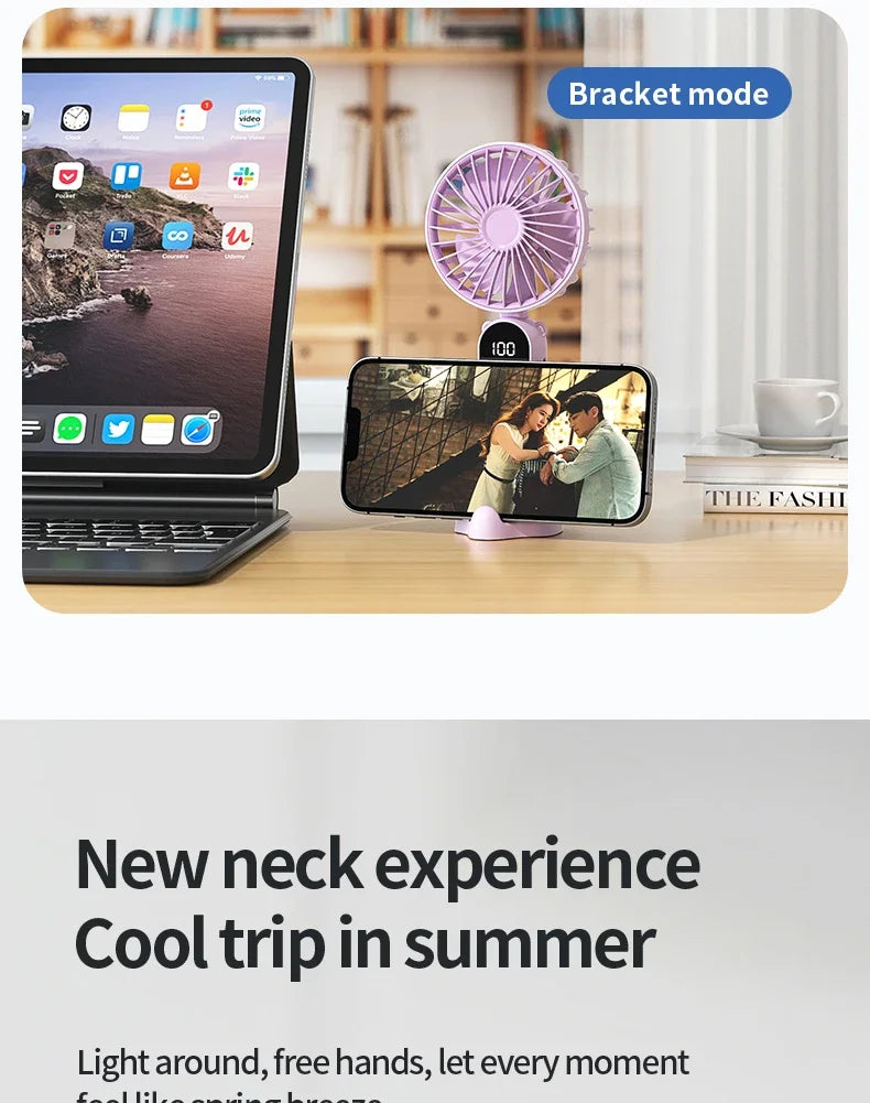 NovaBreeze™ Portable Mini Fan