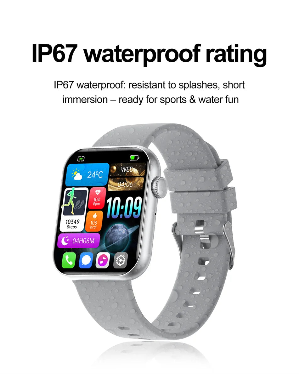 NovaFit™ Smart Watch