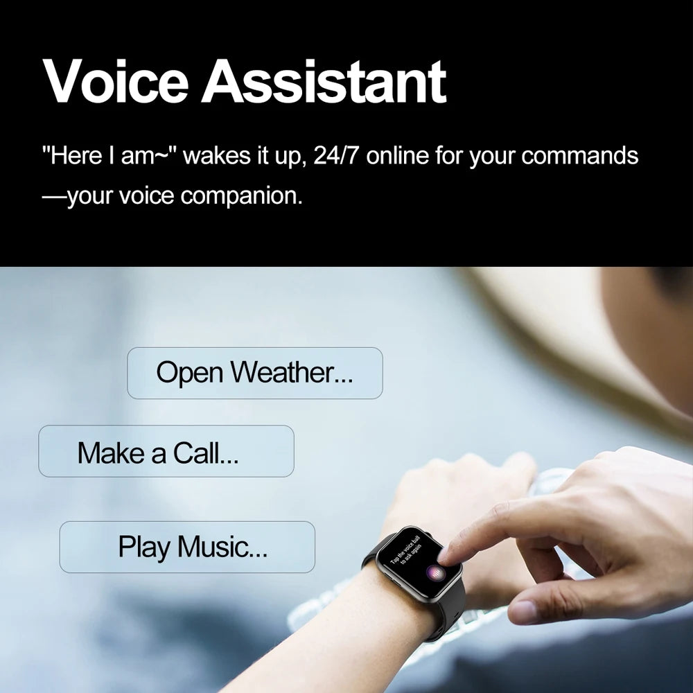 NovaFit™ Smart Watch