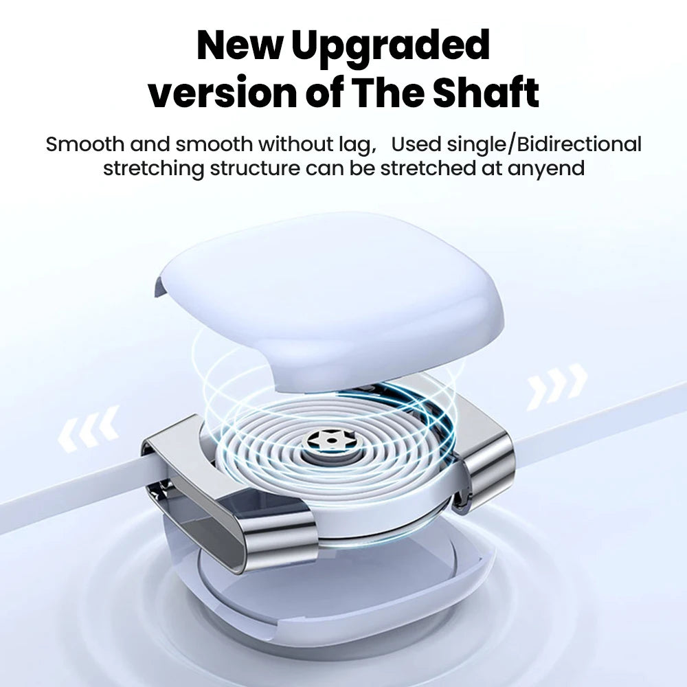 NovaRoll™ Retractable Fast Charging Cable