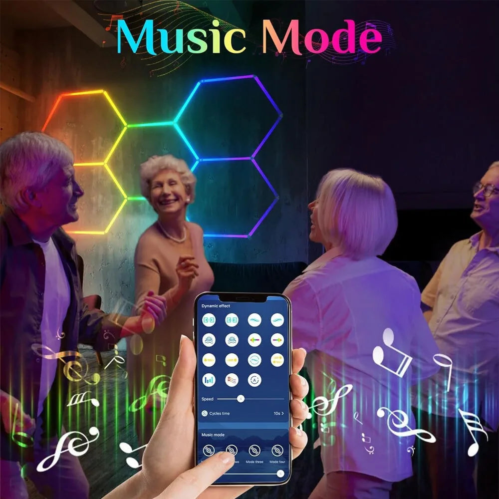 NovaHex™ Smart RGB Garage Lights