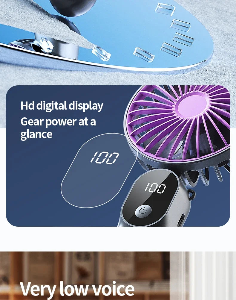 NovaBreeze™ Portable Mini Fan