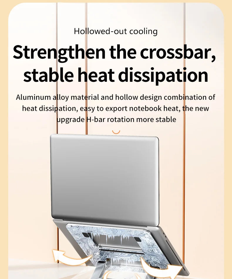 NovaLift™ 360 Rotating Laptop Stand