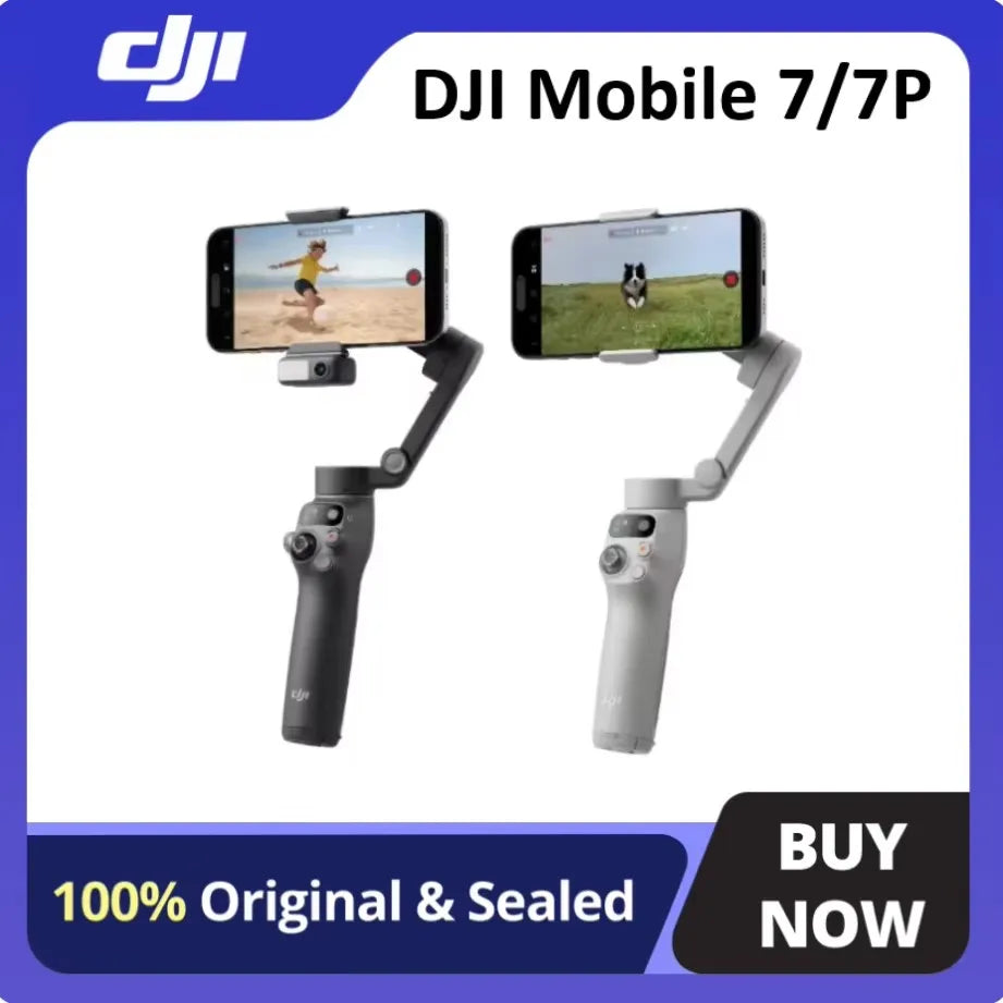 DJI Osmo Mobile 7™ 3-Axis Smartphone Gimbal