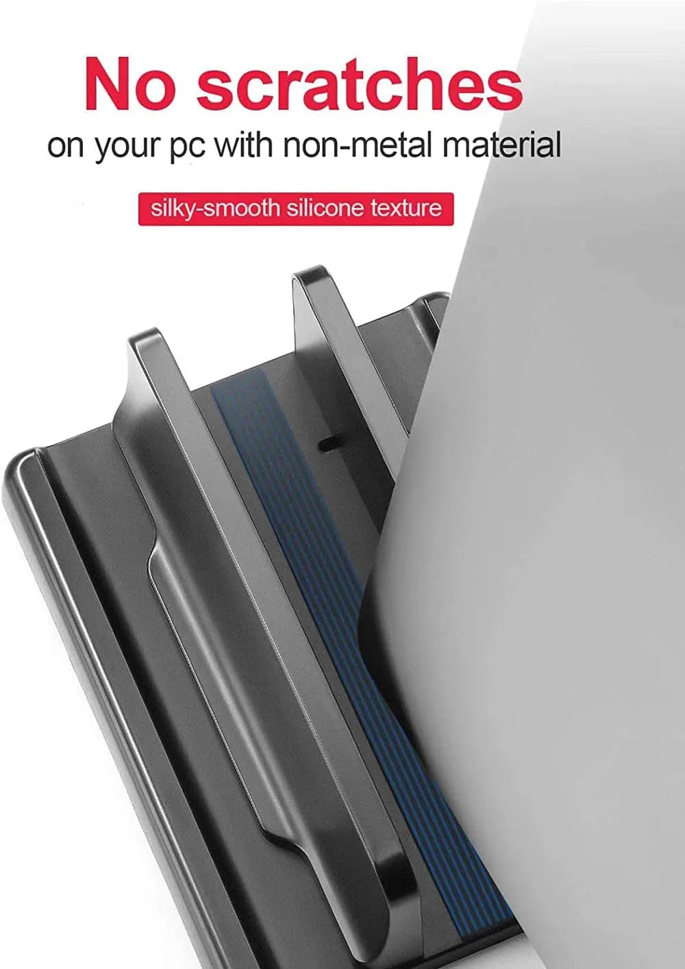 NovaDock™ Vertical Laptop Stand