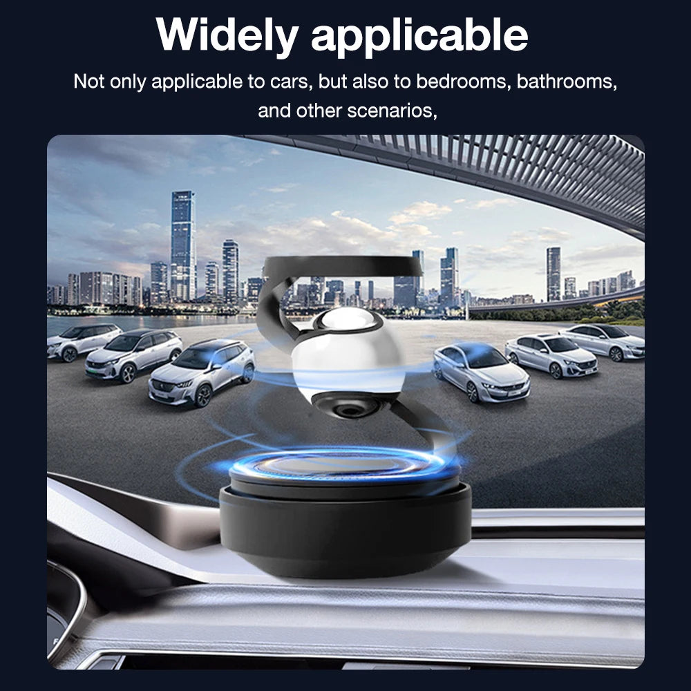 NovaAura™ Solar Car Diffuser