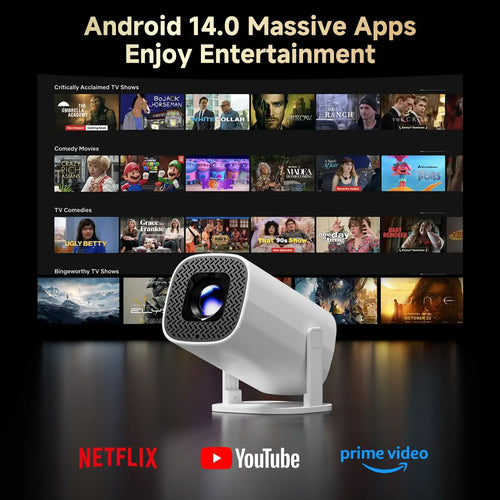NovaBeam™ P30 Pro Smart Projector