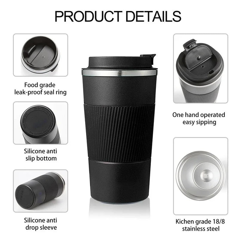 NovaFuel™ Stainless Steel Thermal Travel Mug