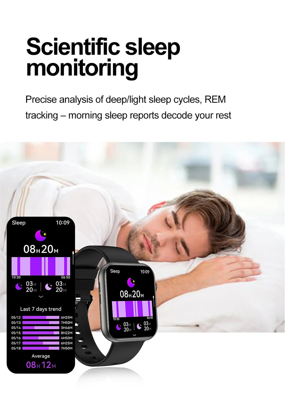 NovaFit™ Smart Watch
