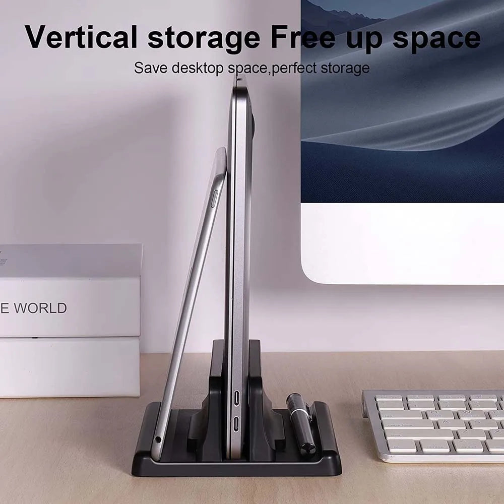 NovaDock™ Vertical Laptop Stand