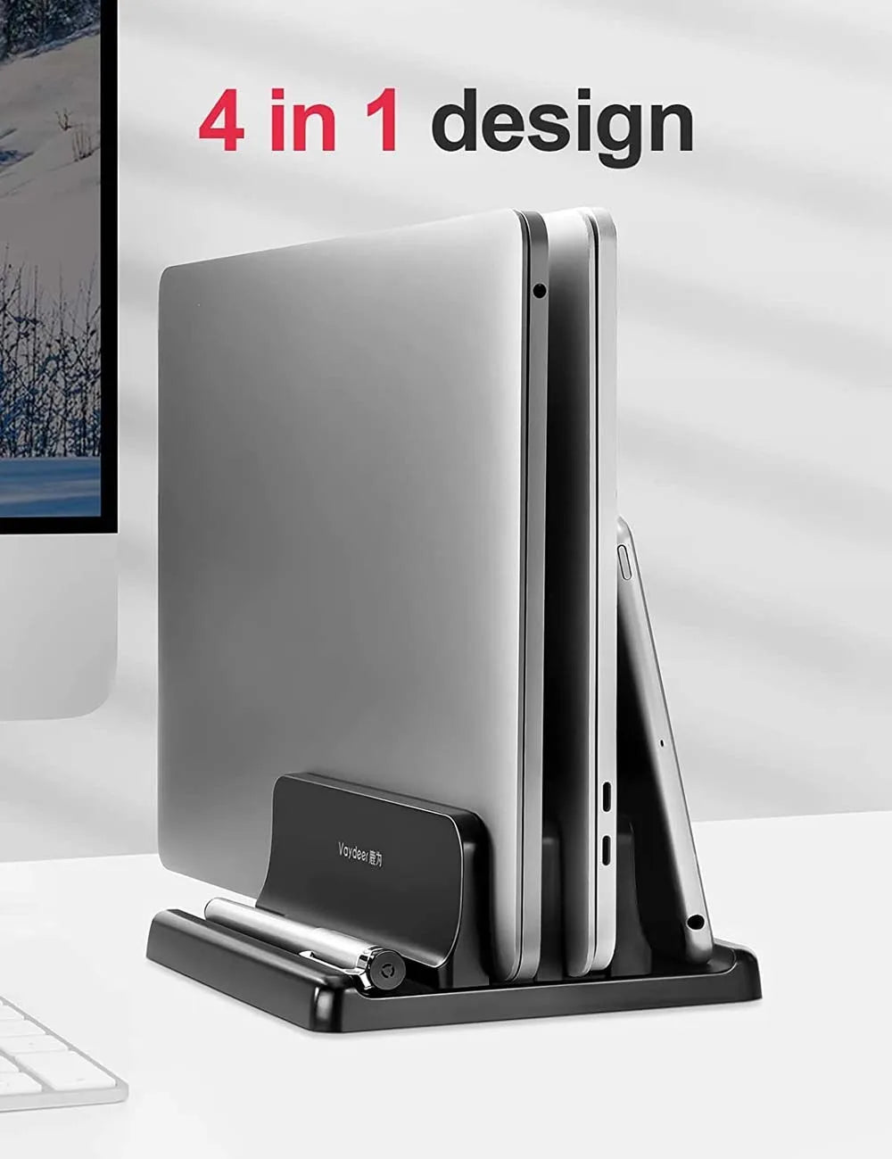 NovaDock™ Vertical Laptop Stand