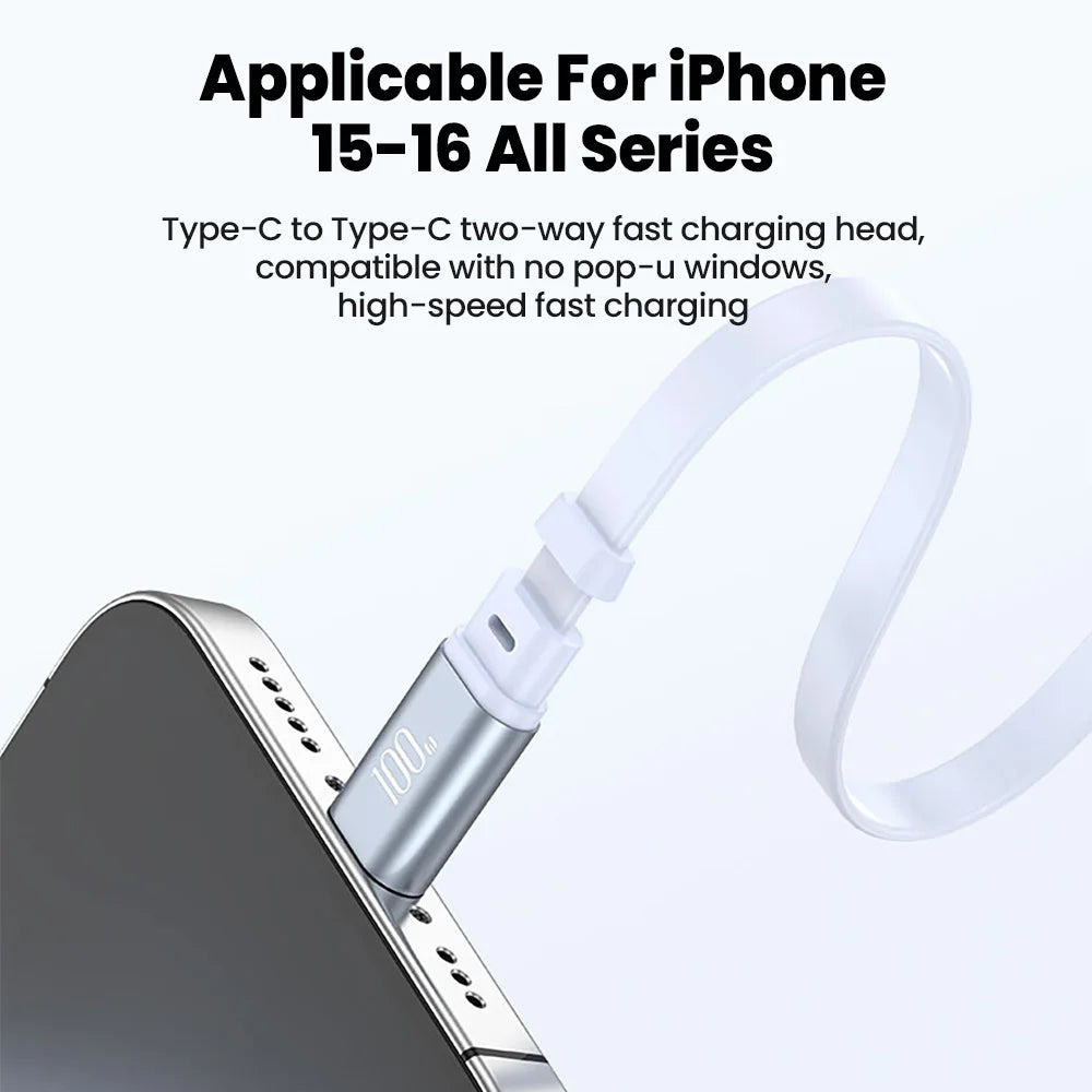 NovaRoll™ Retractable Fast Charging Cable
