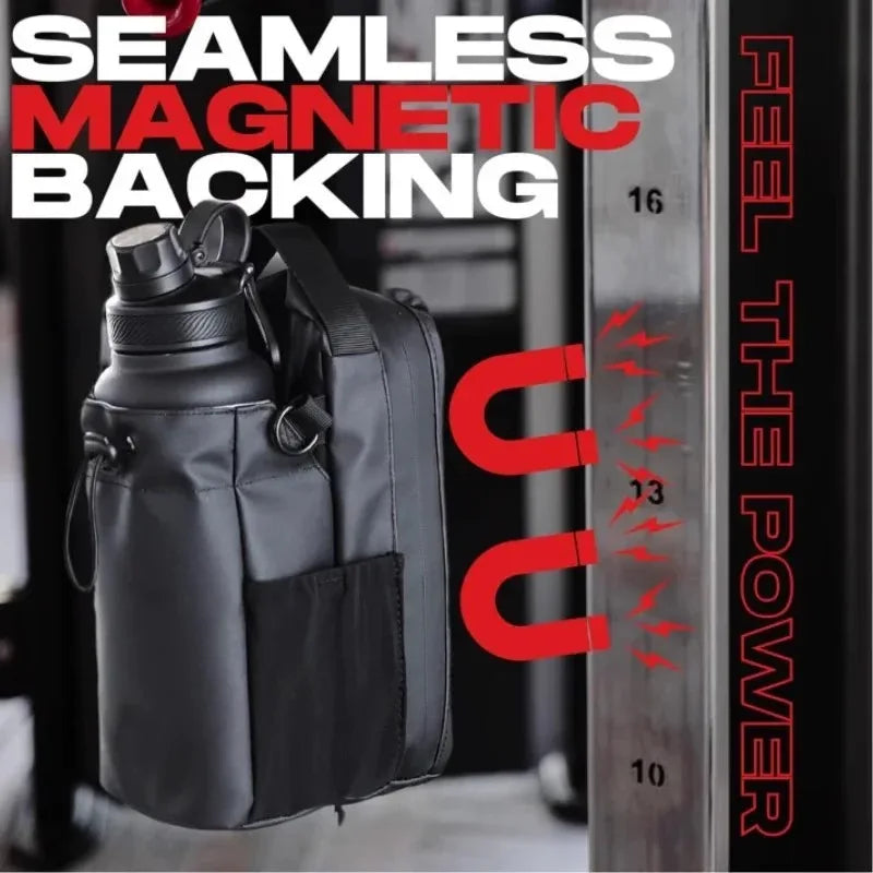 NovaGrip™ Magnetic Gym Carry Bag