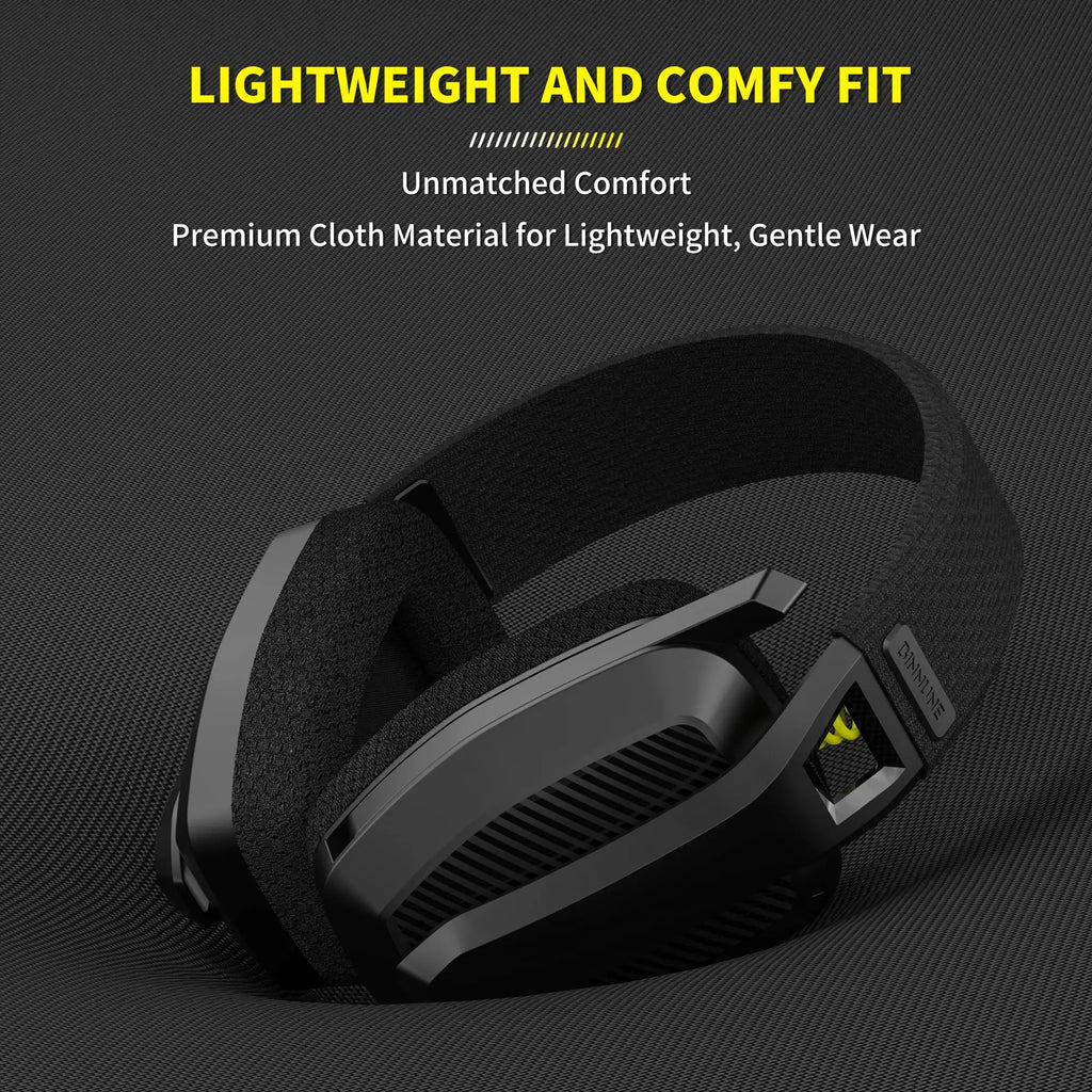BINNUNE BW06 Gaming Headset for PS5 / PC