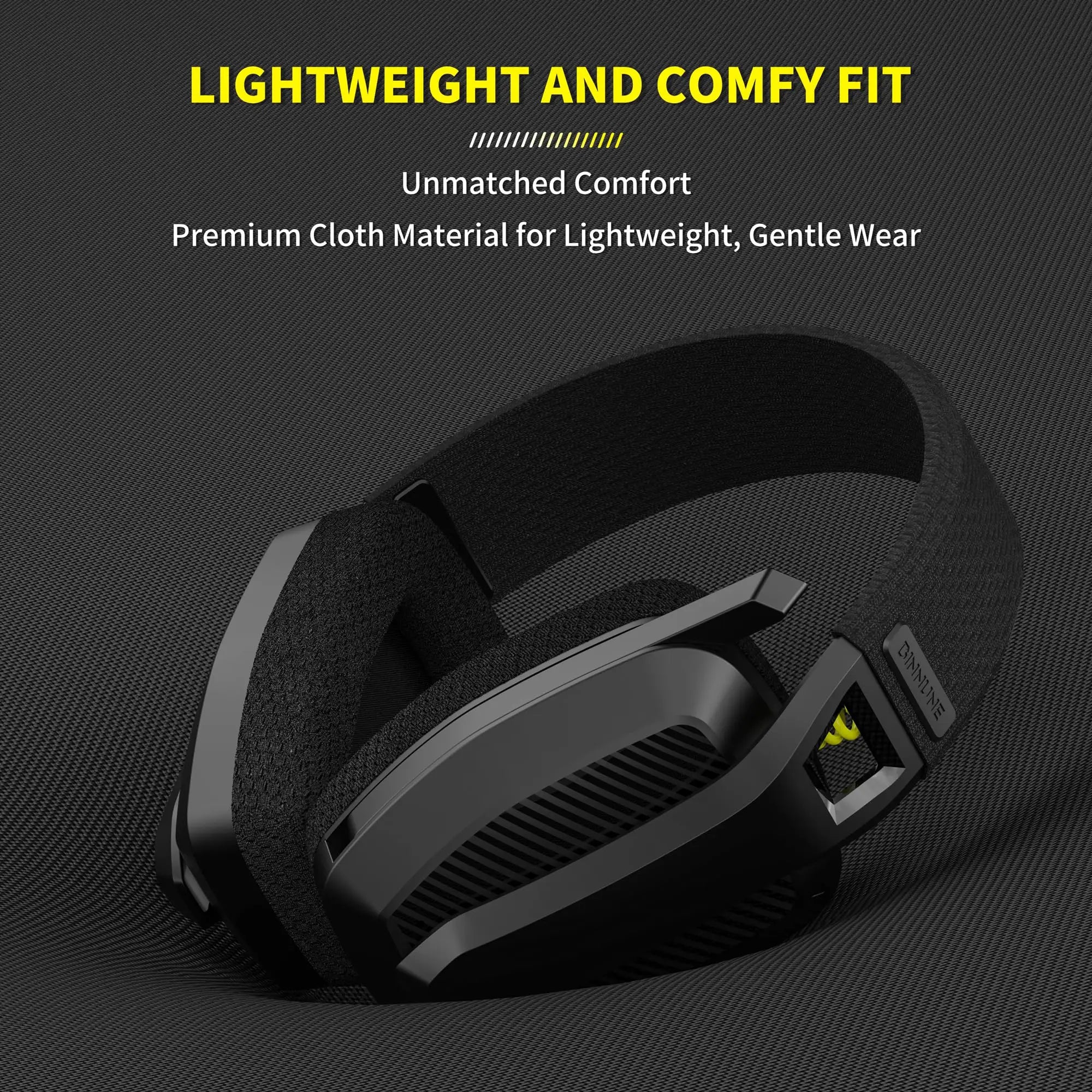 BINNUNE BW06 Gaming Headset for PS5 / PC