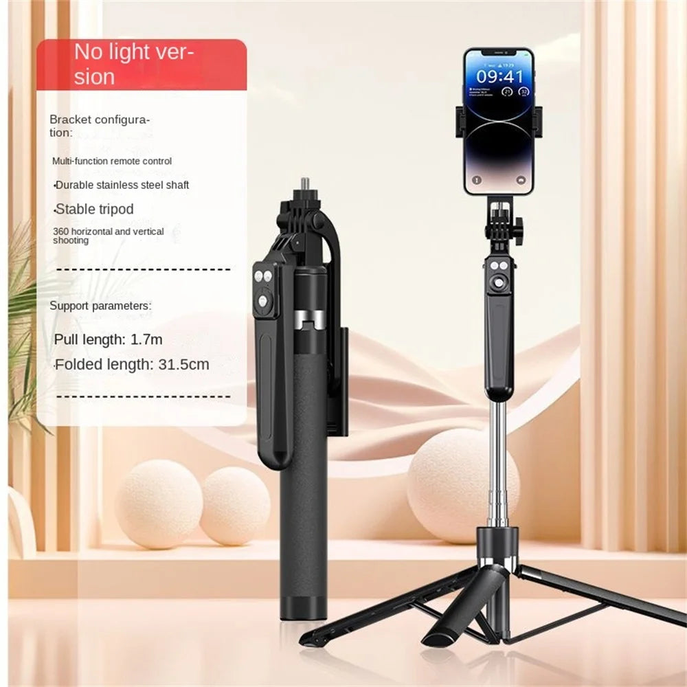 NovaSnap™ Bluetooth Selfie Stick Tripod