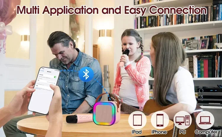 NovaSing™ Wireless Karaoke Speaker