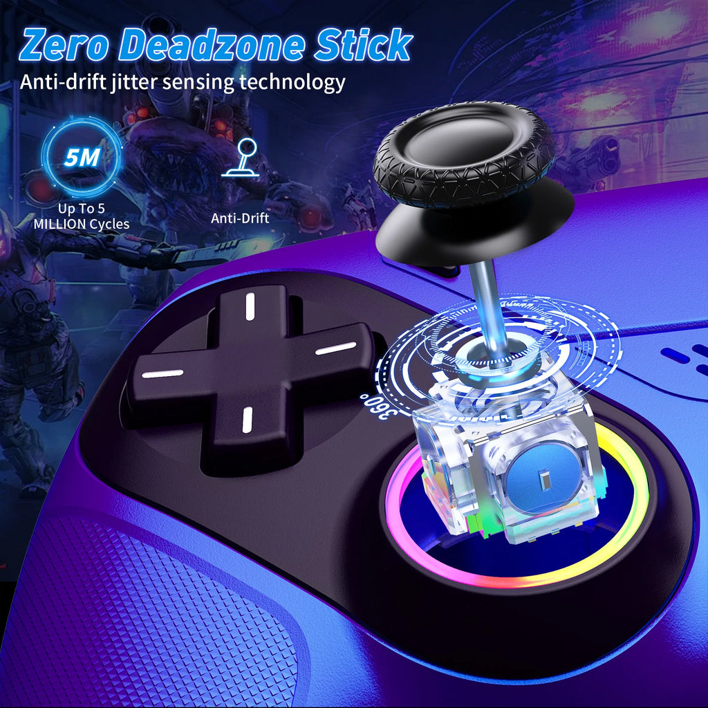 NovaForce™ RGB Wireless Pro Controller