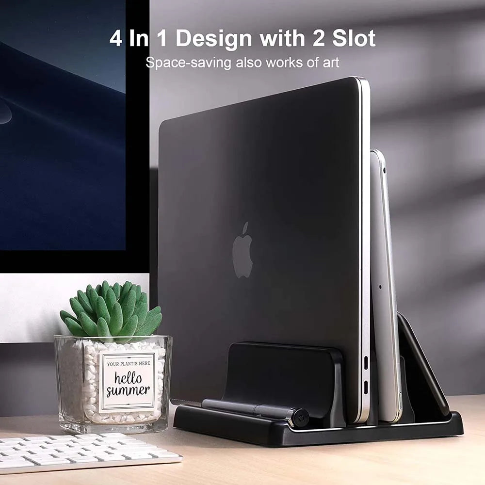 NovaDock™ Vertical Laptop Stand