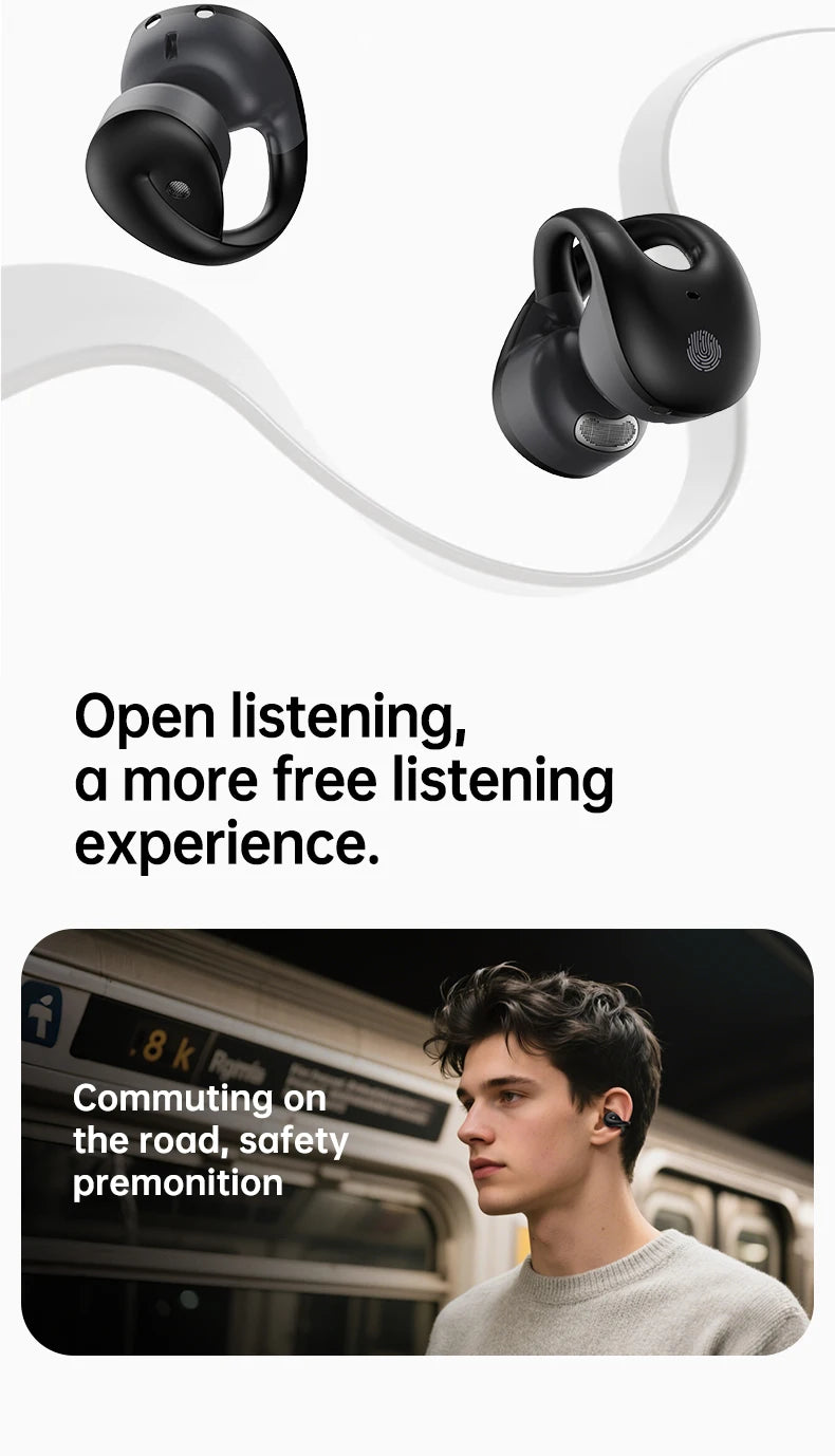 NovaPods™ Clip Wireless Earbuds