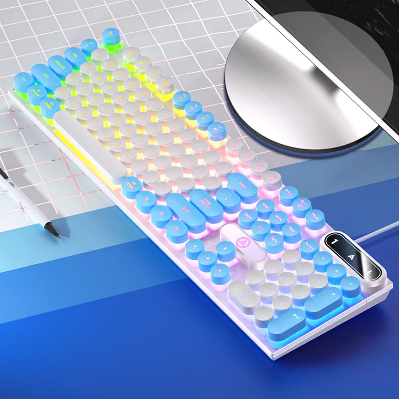 NovaType™ Aesthetic Wireless Keyboard