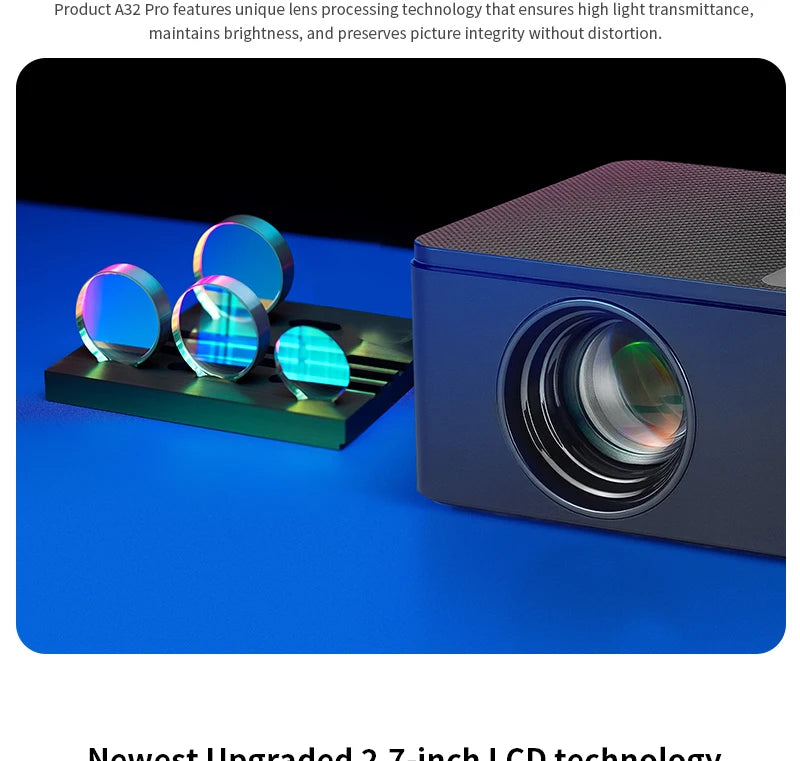 NovaBeam™ A32 Pro Smart Projector