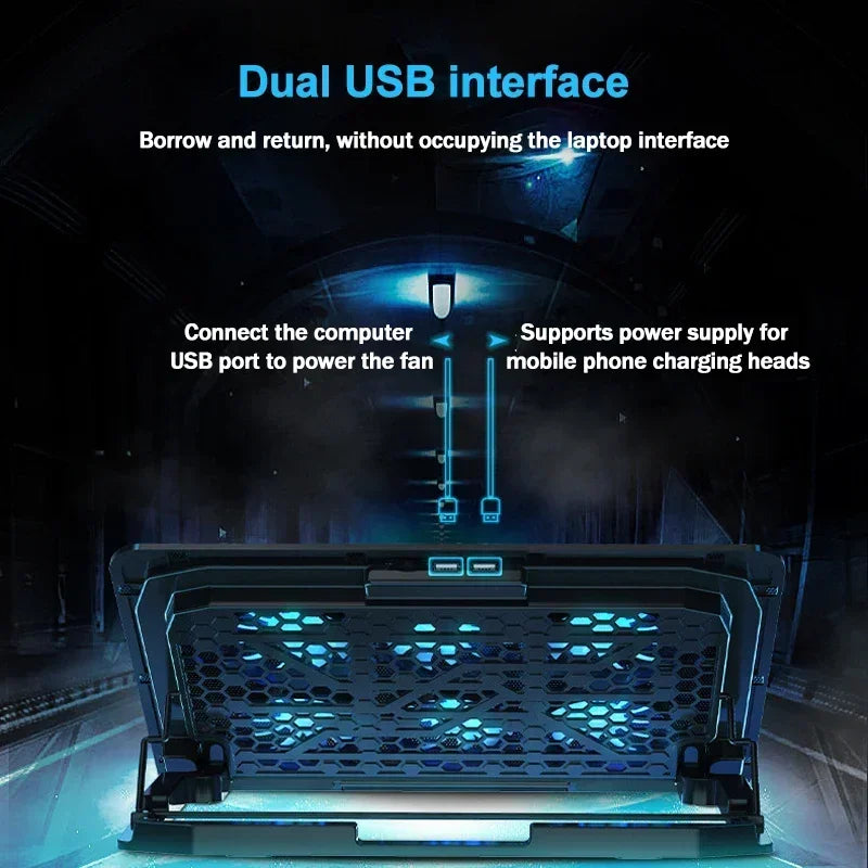 NovaCool™ RGB Laptop Cooler