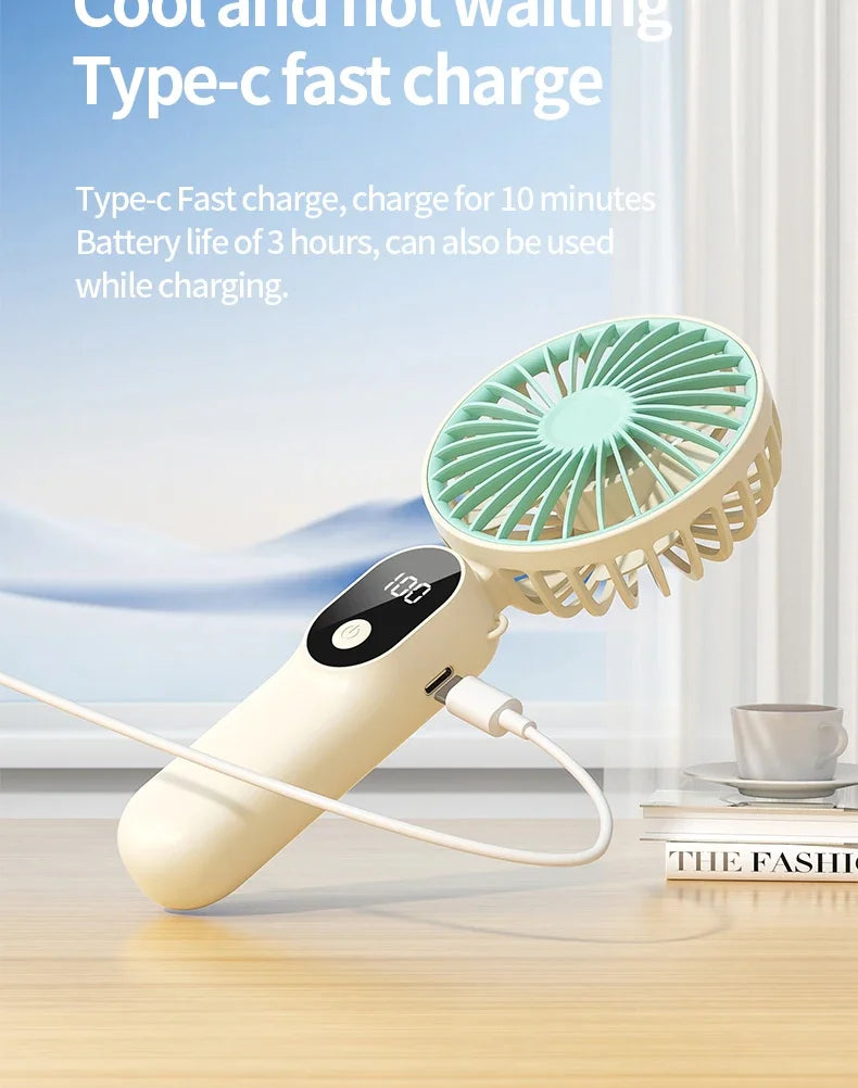 NovaBreeze™ Portable Mini Fan