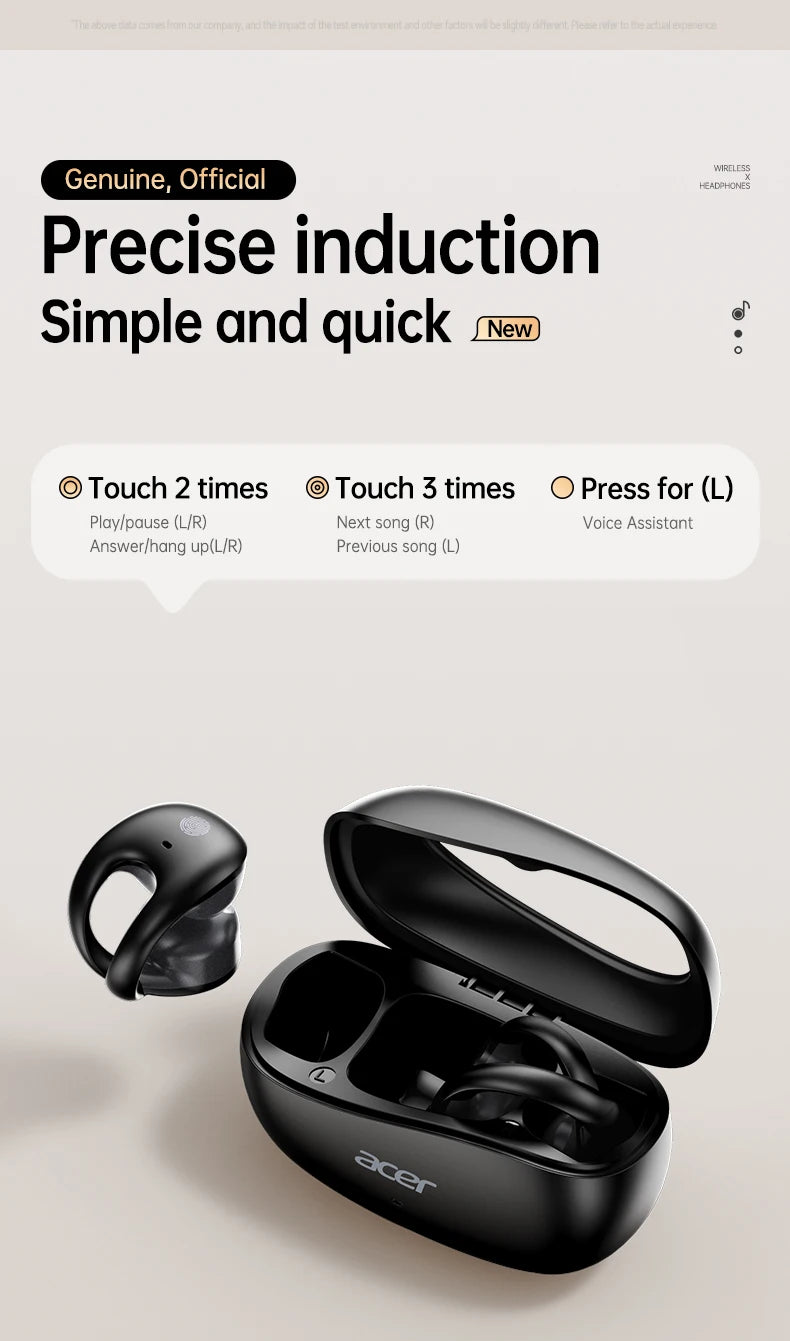 NovaPods™ Clip Wireless Earbuds