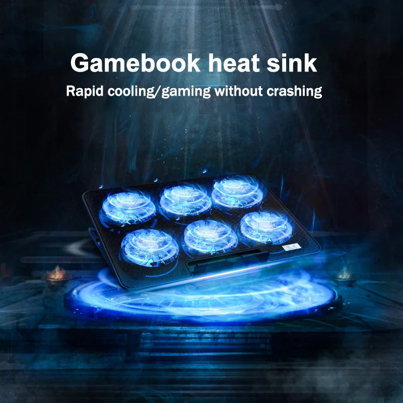 NovaCool™ RGB Laptop Cooler